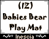 (IZ) Baby Bear Play Mat