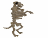 skeleton Dog + Triggers