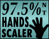 Hands Scaler 97.5% M/F