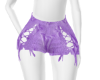 Purple VL shorts