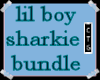 CTG BOYS SHARK BUNDLE