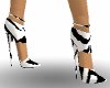 Zebra Print Heels