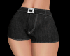 Denim Shorts[Black]