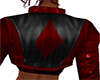 Red Black Diamond Jacket