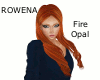 Rowena - Fire Opal