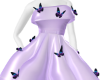 Lavender Whisper Gown