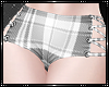 [AW] Plaid Shorties Grey