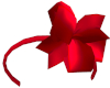Red Hair Bow