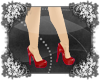 *sl* Plat Heels~Red