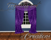 (T)Purple Sheer Curtain1