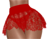 LLT Layerable Skirt red