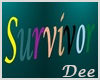 Cancer Survivor Sign