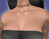 P | Black Dress + Tattoo