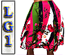 LG1 Floral Skirt RL