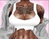 Grey JEans Jacket  Addon