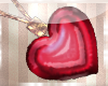 |BB|Red Heart Necklace