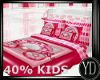 KIDS PRINCESS BED 40% 