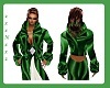 Roxy Emerald Coat