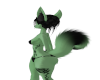 ivyrose tail green