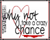 Crazy Chance Sticker