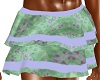 lilac Lesbian mint skirt