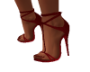 Nadia Dark Red Heels