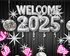 2025 New Year Black
