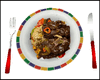 Jamaican Oxtail Dinner