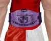 Male DWF Champion belt