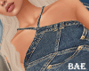 B| Denim Stonewashed Set