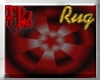TBz Rug - Geometric Red