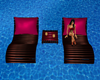 pool/sea chairs