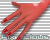 PIX 'Xmas' Satin Gloves