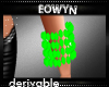Eo) Pearls Bangle Mesh L