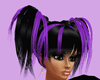 Black/purple Angela