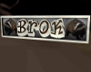Nameplate Brok