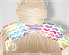 Rainbow Heart Bow-Kid-