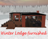 Winter Lodge Furnished
