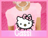 Childs Hello Kitty Top