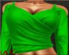 (AV) Shoulderless Green