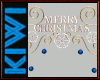 Merry christmas sign