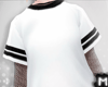 x Long T-Shirt White Bl