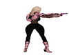 Hm Duel Pistols Pink