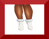 white mrs: santa boots