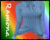 Marin ruffle sweater