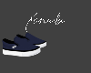 X Men Slipon Navy Blue