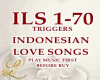 INDONESIAN LOVESONGS