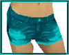 Ro-teal short jeans