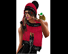 @♥@ Schaal rot schwarz