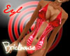 ~E~ Monokini Red